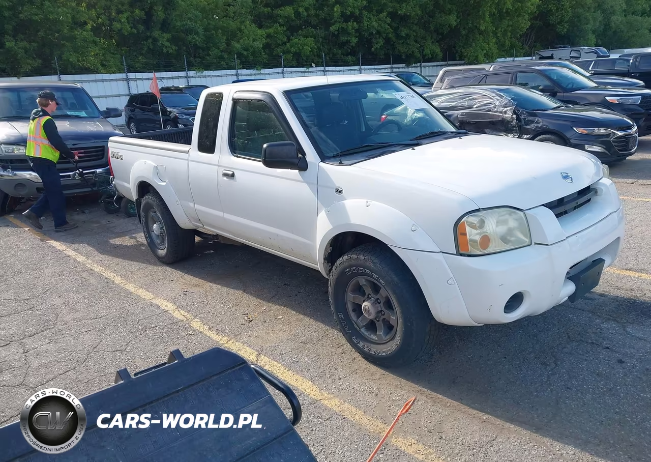 2004 Nissan Frontier Desert Runner Xe-V6
