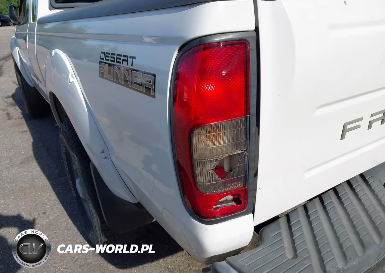 2004 Nissan Frontier Desert Runner Xe-V6 VIN:1N6ED26T74C422307 - 12