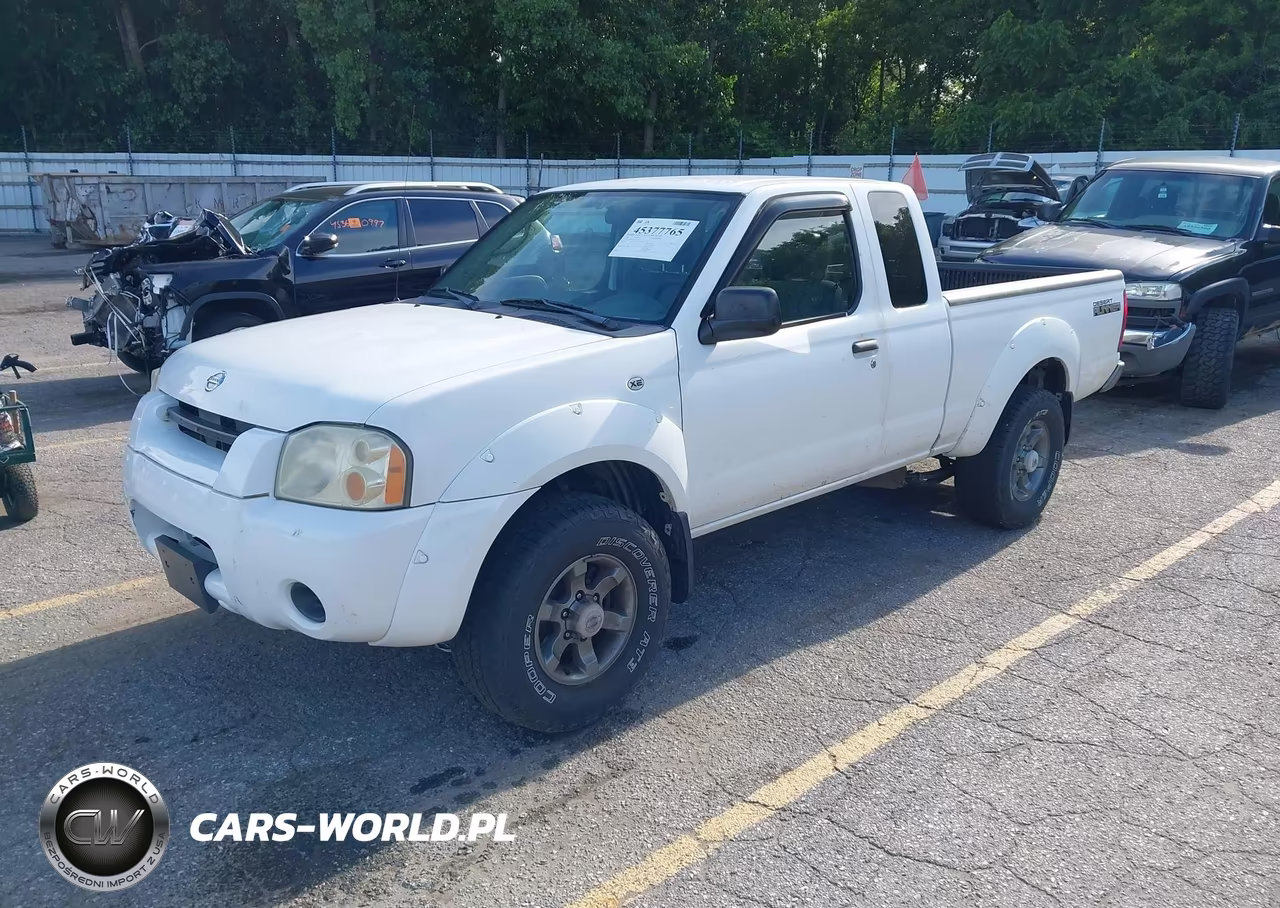 2004 Nissan Frontier Desert Runner Xe-V6 VIN:1N6ED26T74C422307 - 2