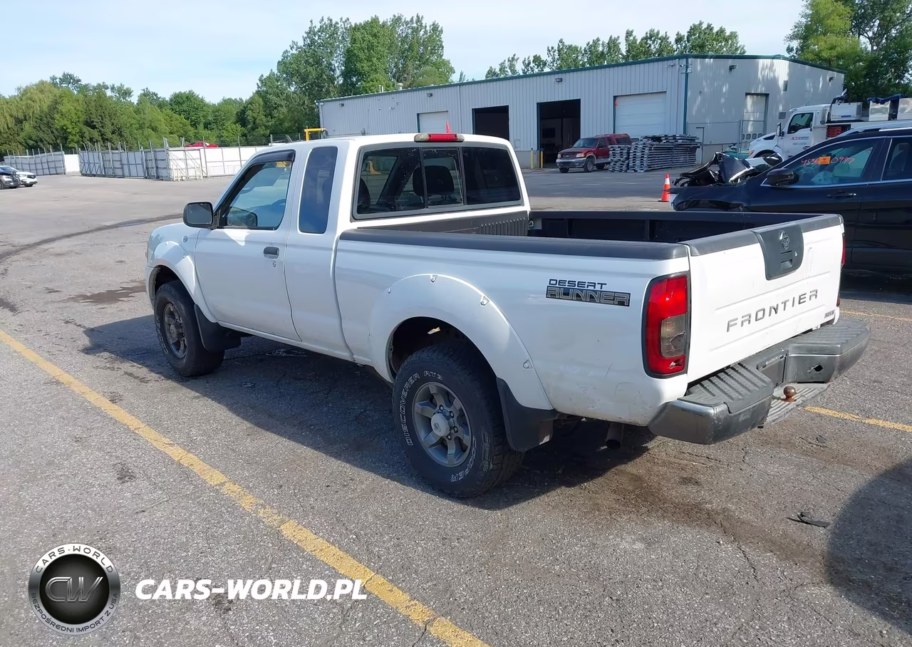 2004 Nissan Frontier Desert Runner Xe-V6 VIN:1N6ED26T74C422307 - 3