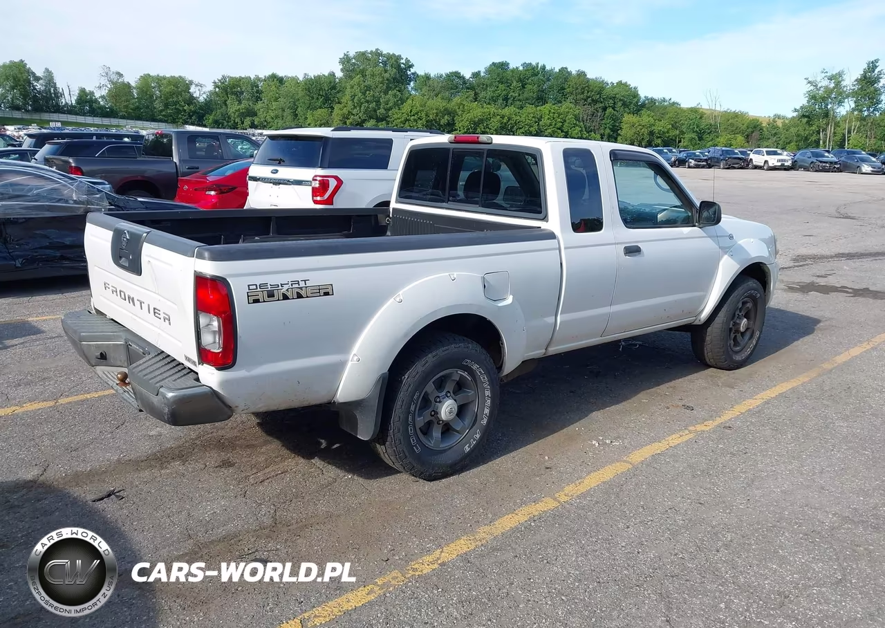 2004 Nissan Frontier Desert Runner Xe-V6 VIN:1N6ED26T74C422307 - 4