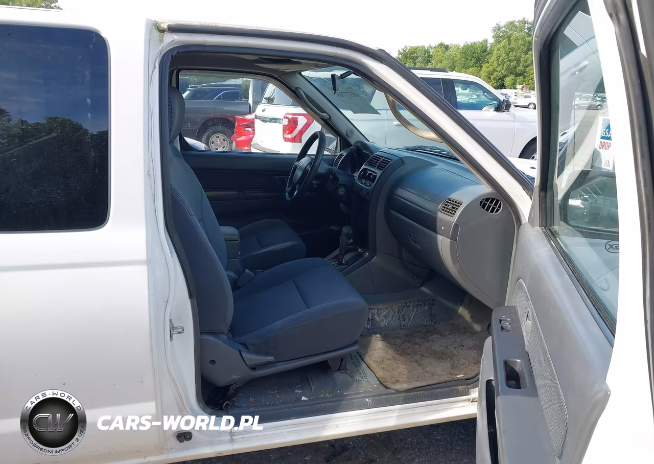 2004 Nissan Frontier Desert Runner Xe-V6 VIN:1N6ED26T74C422307 - 5