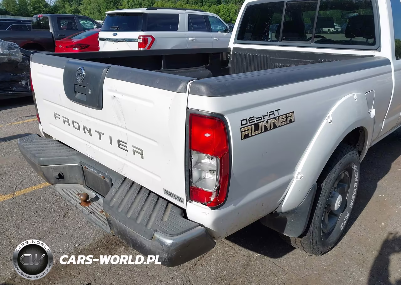 2004 Nissan Frontier Desert Runner Xe-V6 VIN:1N6ED26T74C422307 - 6