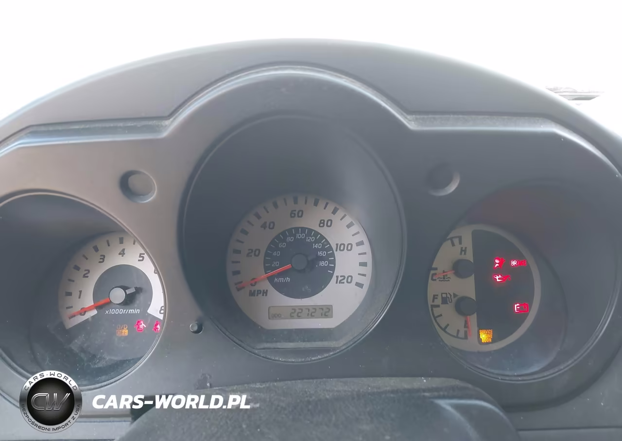 2004 Nissan Frontier Desert Runner Xe-V6 VIN:1N6ED26T74C422307 - 7