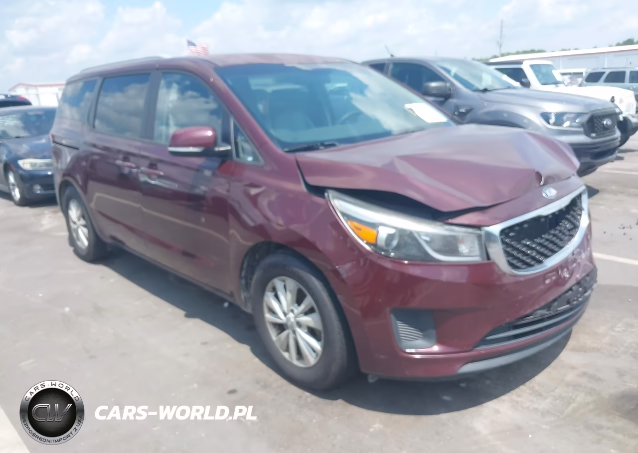 2016 Kia Sedona Lx