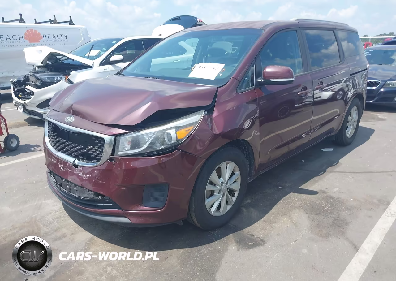 2016 Kia Sedona Lx VIN:KNDMB5C1XG6171987 - 2