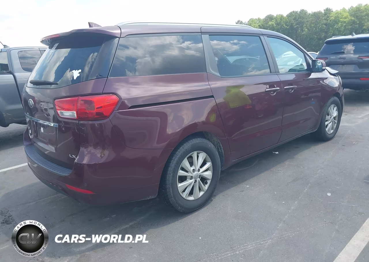 2016 Kia Sedona Lx VIN:KNDMB5C1XG6171987 - 4