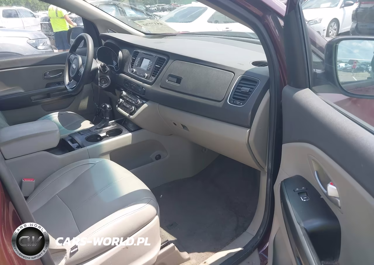 2016 Kia Sedona Lx VIN:KNDMB5C1XG6171987 - 5