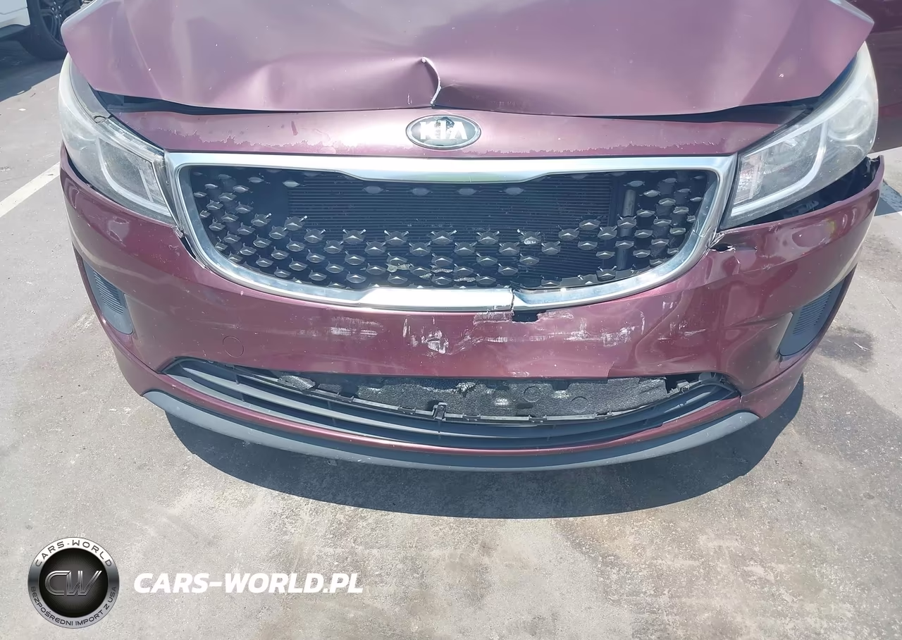 2016 Kia Sedona Lx VIN:KNDMB5C1XG6171987 - 6
