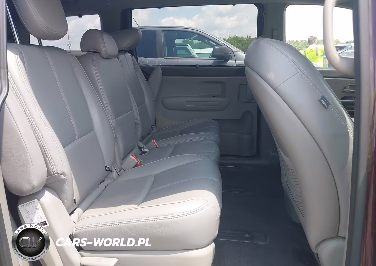 2016 Kia Sedona Lx VIN:KNDMB5C1XG6171987 - 8