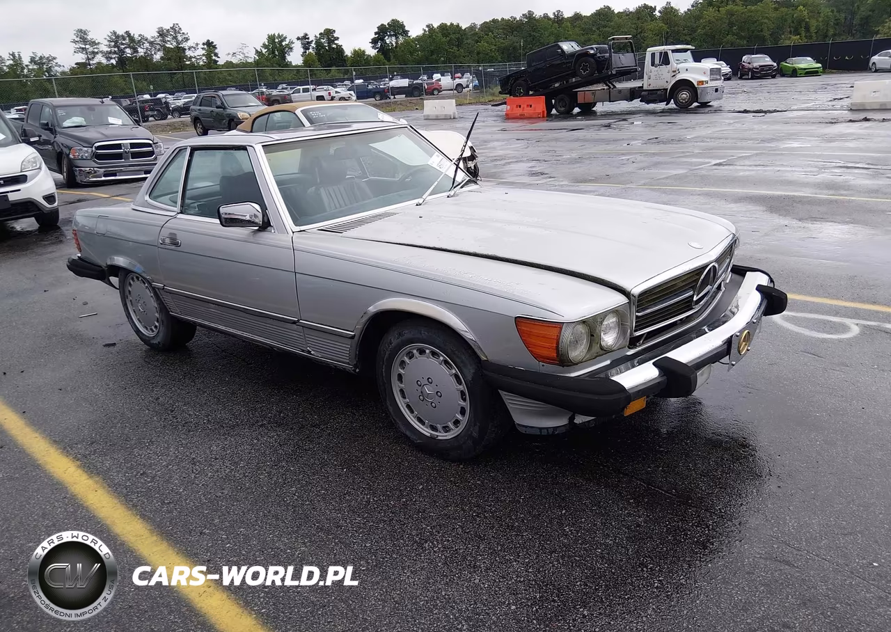1986 Mercedes-Benz 560 Sl