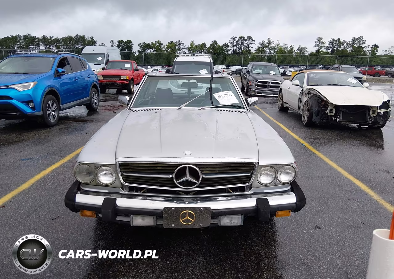 1986 Mercedes-Benz 560 Sl VIN:WDBBA48D6GA042907 - 12