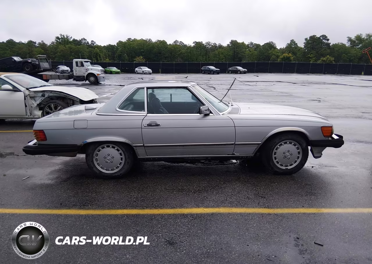 1986 Mercedes-Benz 560 Sl VIN:WDBBA48D6GA042907 - 13