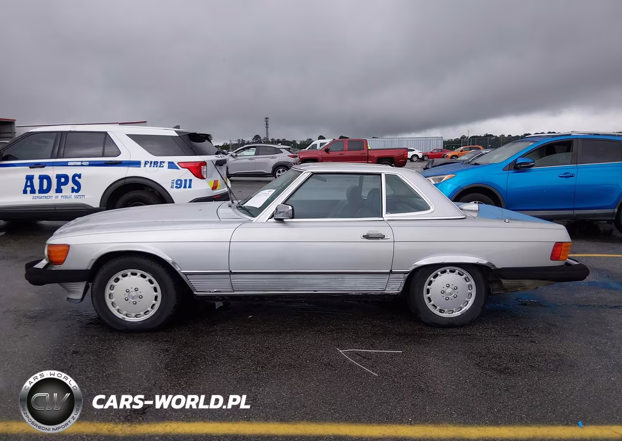 1986 Mercedes-Benz 560 Sl VIN:WDBBA48D6GA042907 - 14