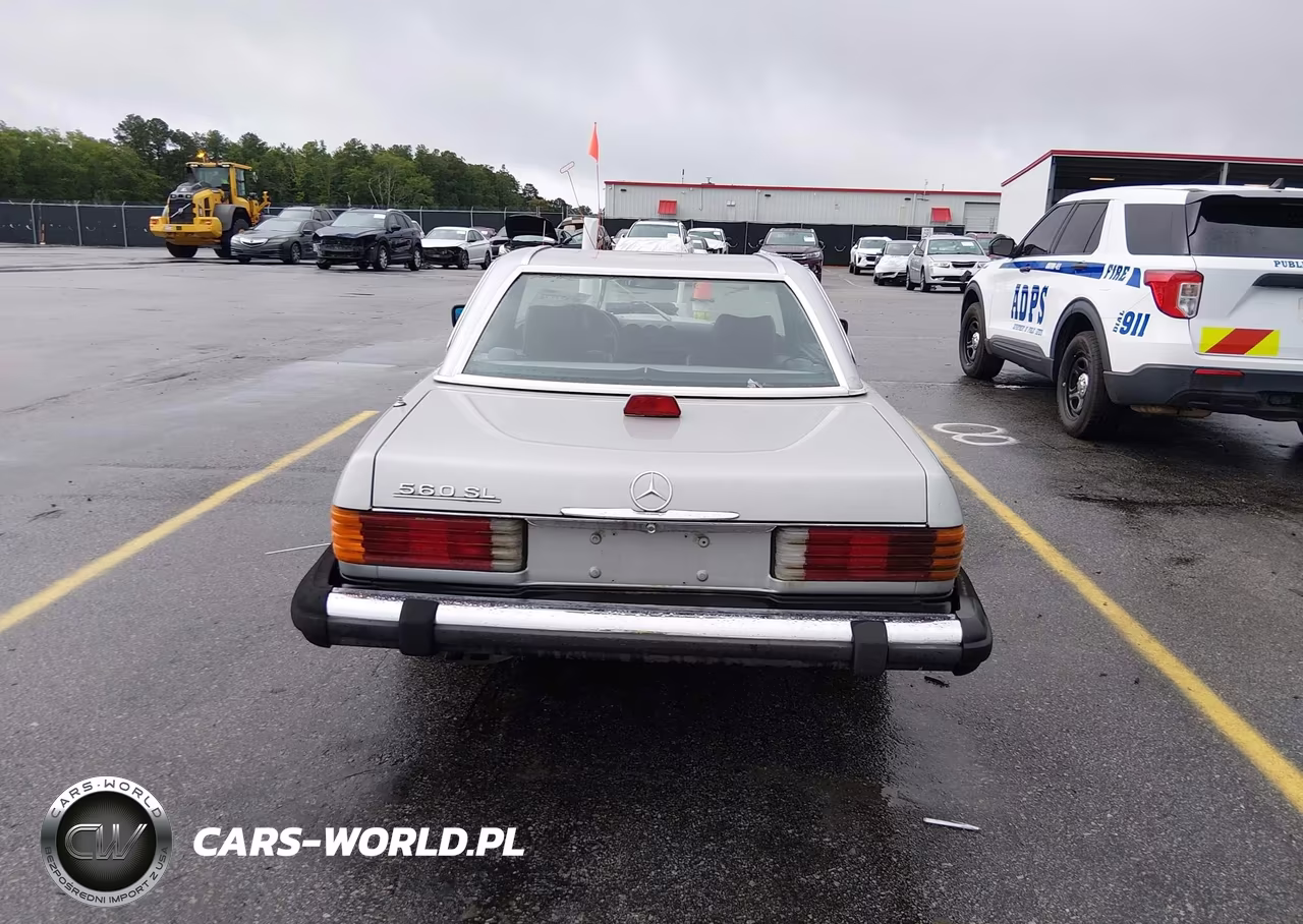 1986 Mercedes-Benz 560 Sl VIN:WDBBA48D6GA042907 - 16