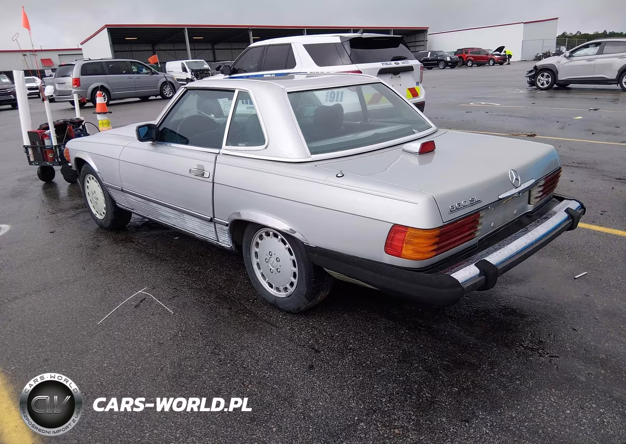 1986 Mercedes-Benz 560 Sl VIN:WDBBA48D6GA042907 - 3