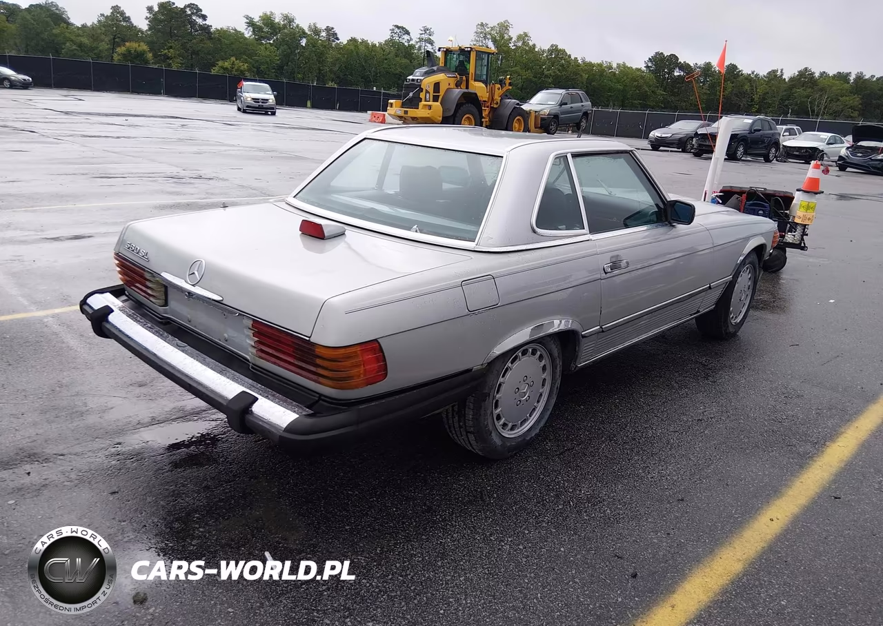 1986 Mercedes-Benz 560 Sl VIN:WDBBA48D6GA042907 - 4