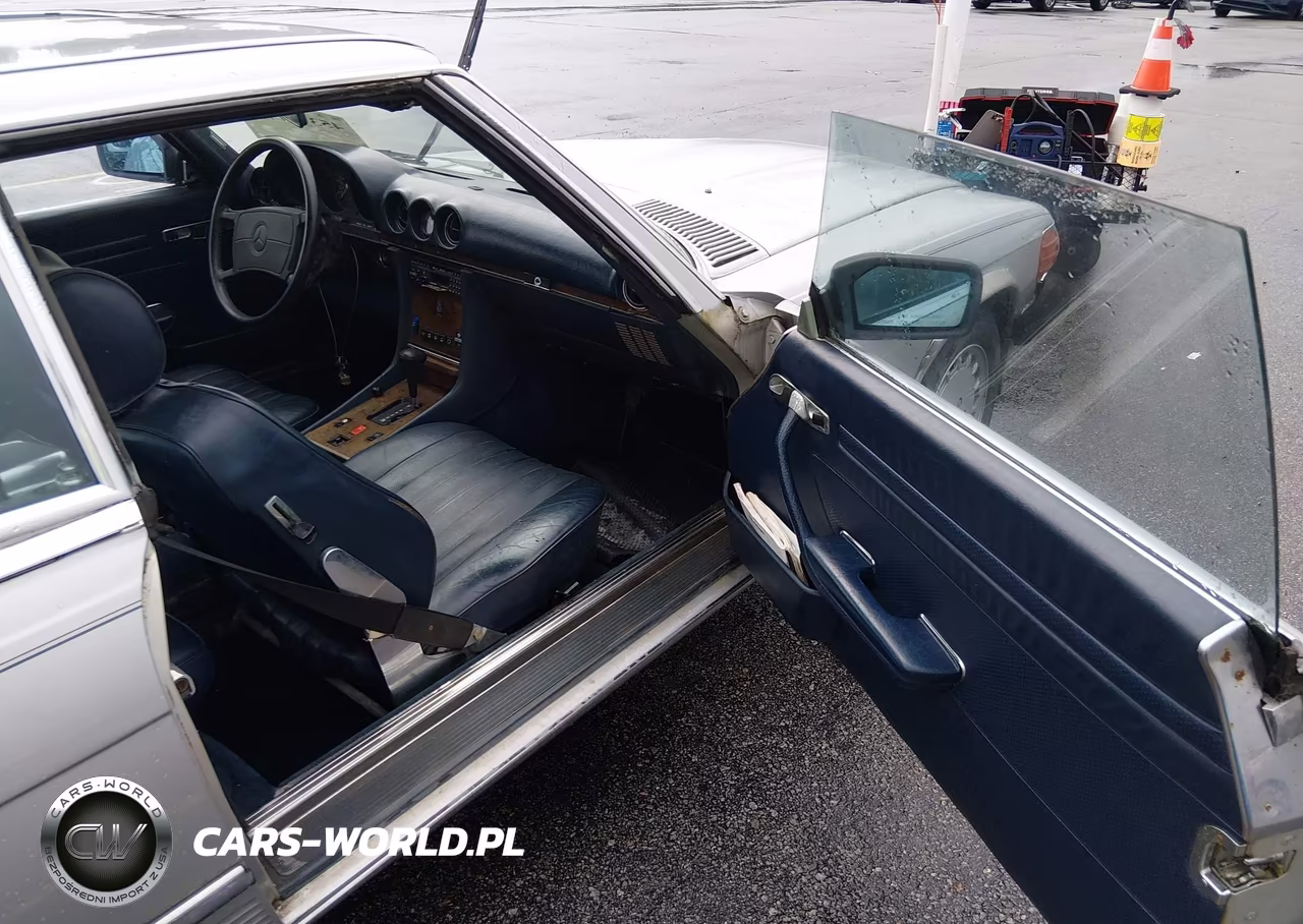 1986 Mercedes-Benz 560 Sl VIN:WDBBA48D6GA042907 - 5