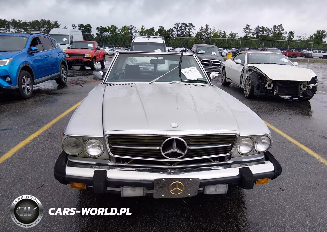 1986 Mercedes-Benz 560 Sl VIN:WDBBA48D6GA042907 - 6