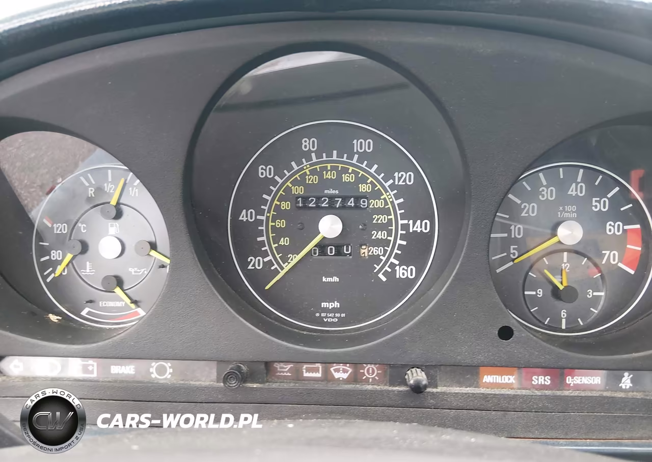 1986 Mercedes-Benz 560 Sl VIN:WDBBA48D6GA042907 - 7