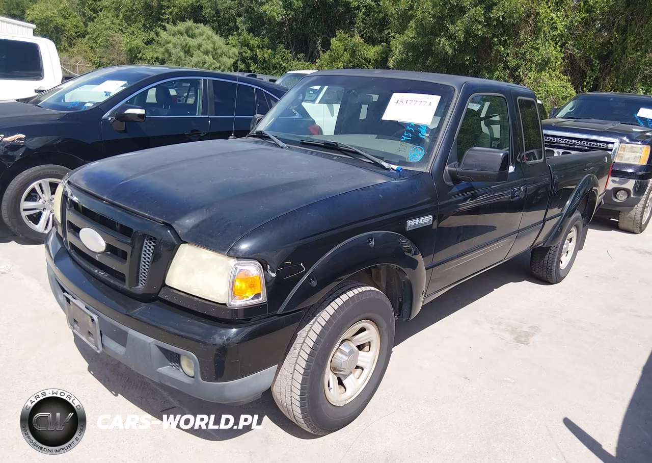 2007 Ford Ranger Sport-Stx-Xl-Xlt VIN:1FTYR14U27PA23289 - 2