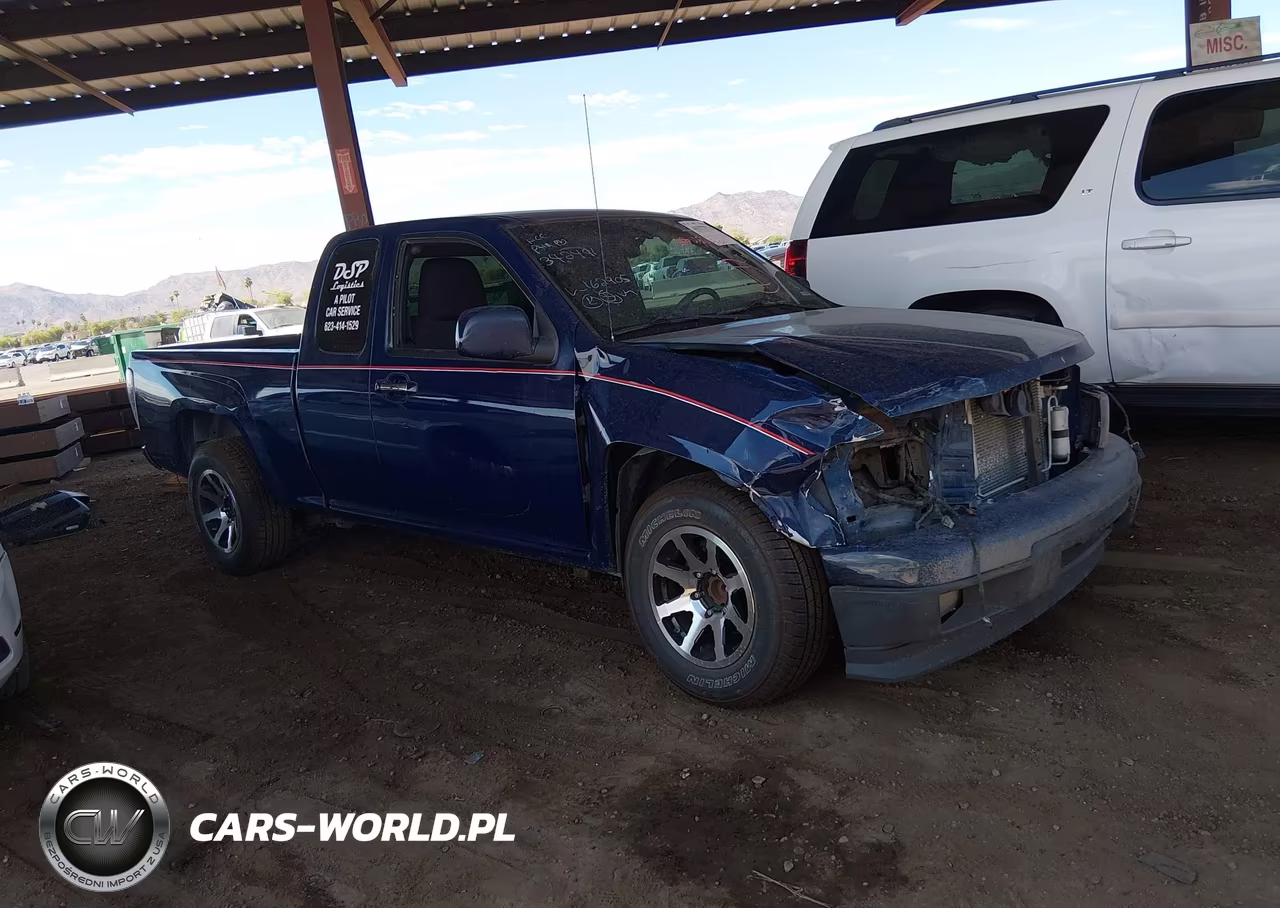 2012 Chevrolet Colorado Work Truck