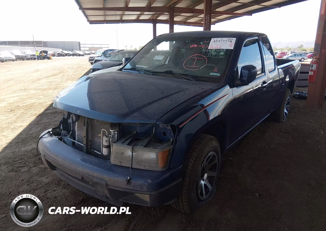 2012 Chevrolet Colorado Work Truck VIN:1GCESBFE3C8162905 - 2