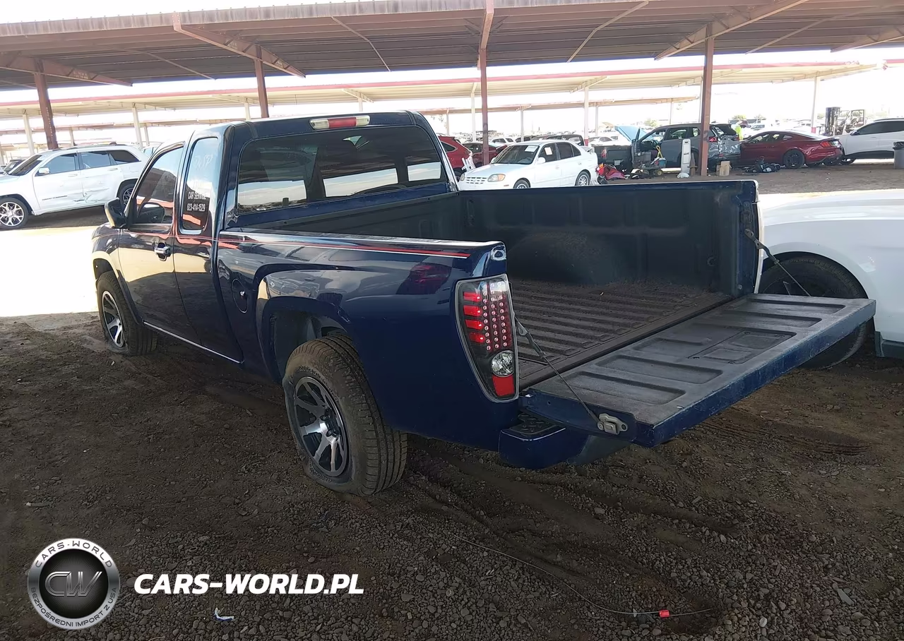 2012 Chevrolet Colorado Work Truck VIN:1GCESBFE3C8162905 - 3