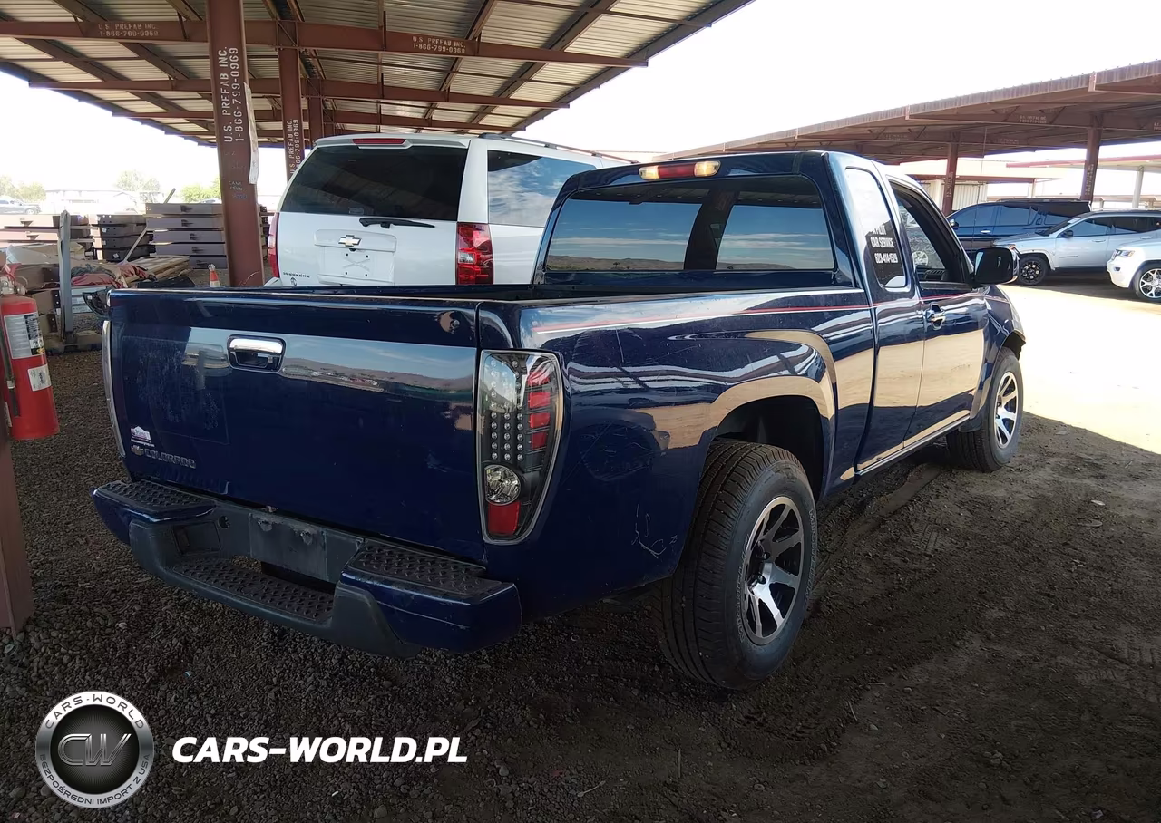 2012 Chevrolet Colorado Work Truck VIN:1GCESBFE3C8162905 - 4