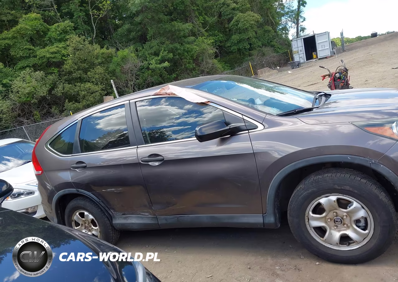 2014 Honda Cr-V Lx VIN:2HKRM4H36EH702237 - 12