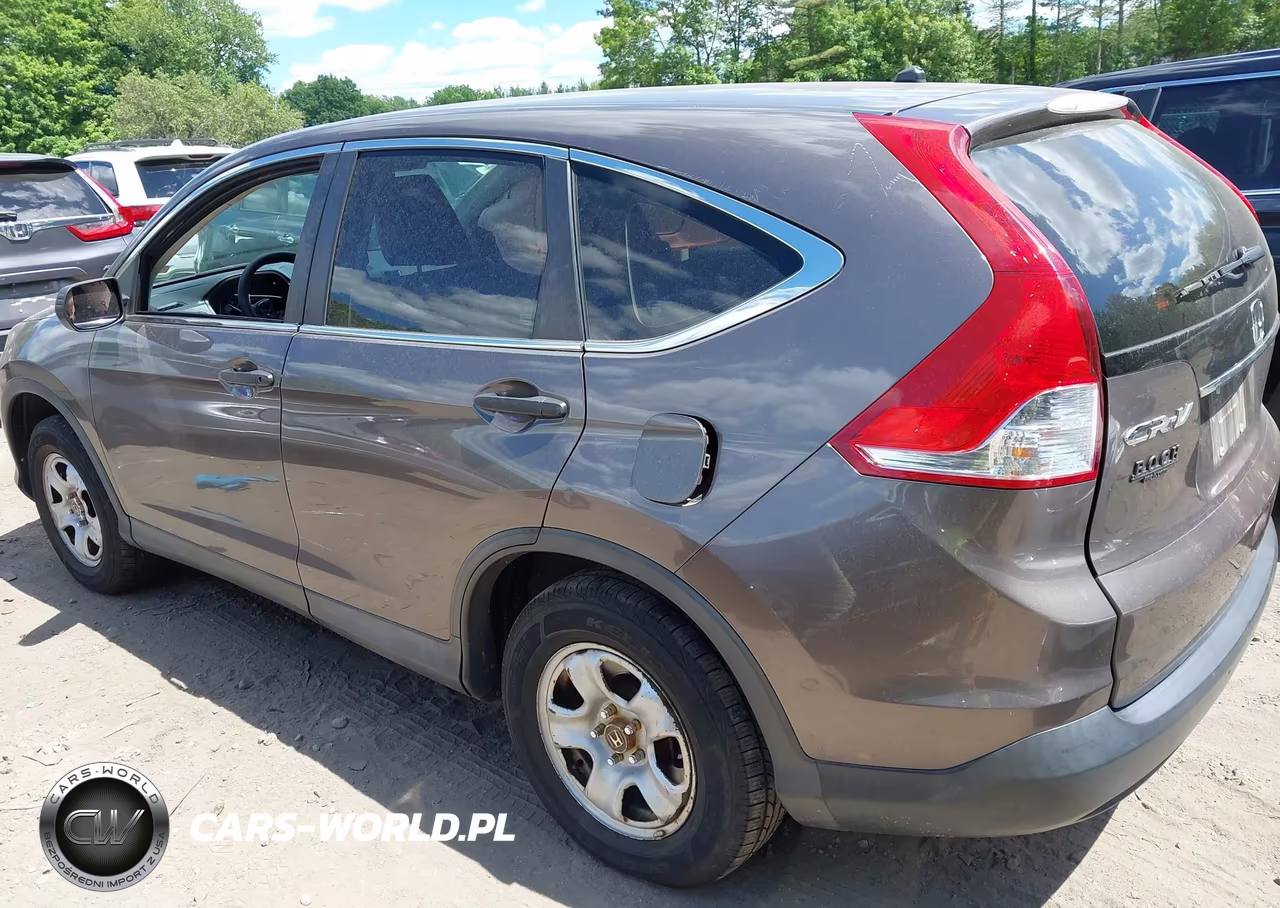 2014 Honda Cr-V Lx VIN:2HKRM4H36EH702237 - 2