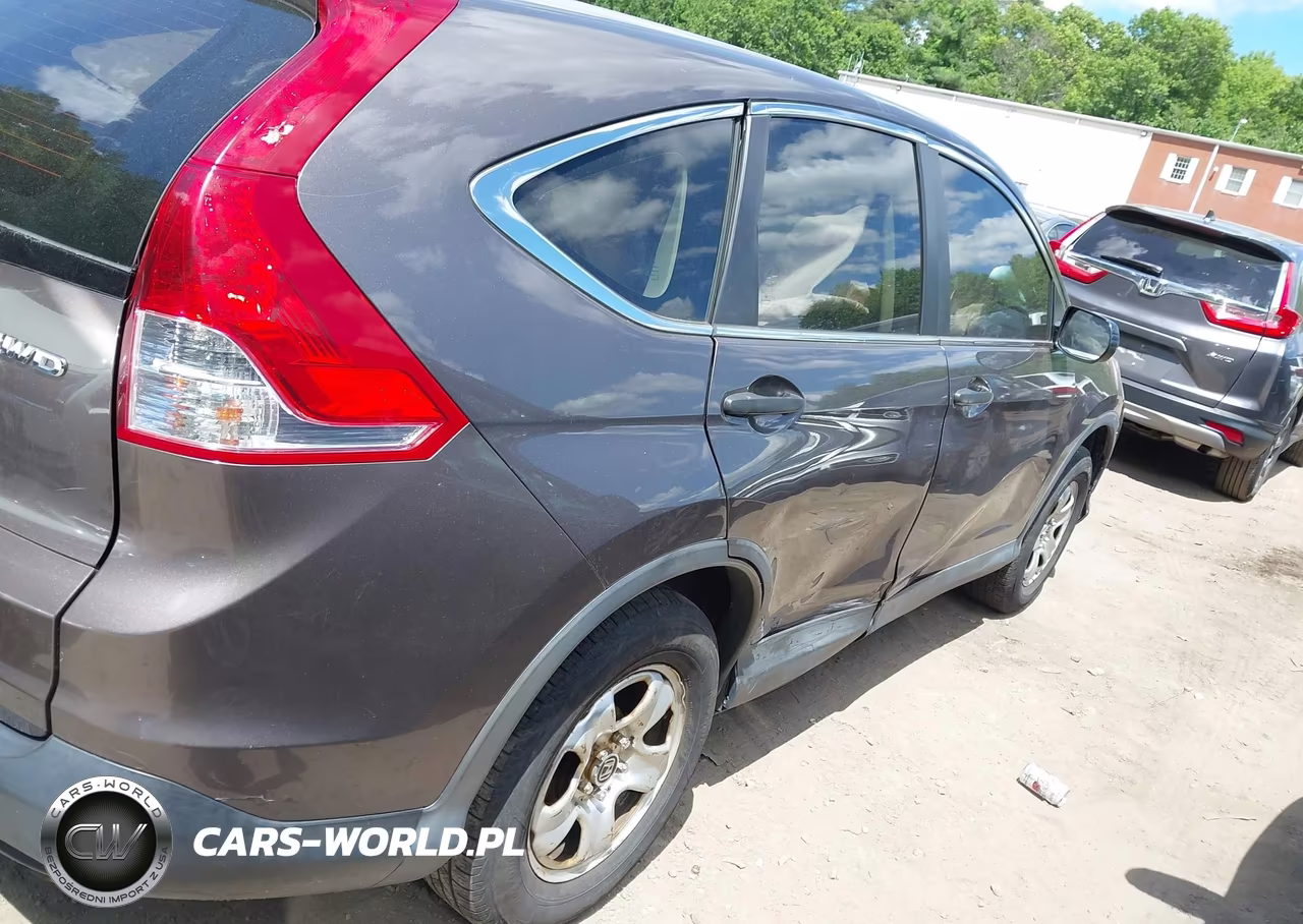 2014 Honda Cr-V Lx VIN:2HKRM4H36EH702237 - 3