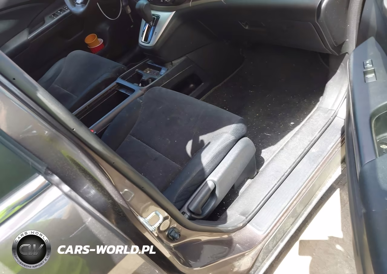2014 Honda Cr-V Lx VIN:2HKRM4H36EH702237 - 4
