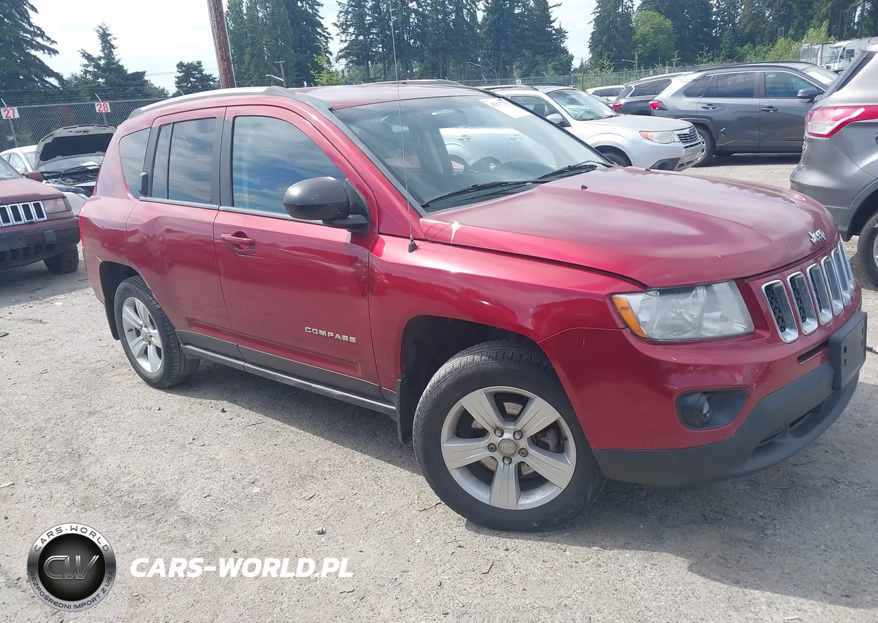 2013 Jeep Compass Latitude