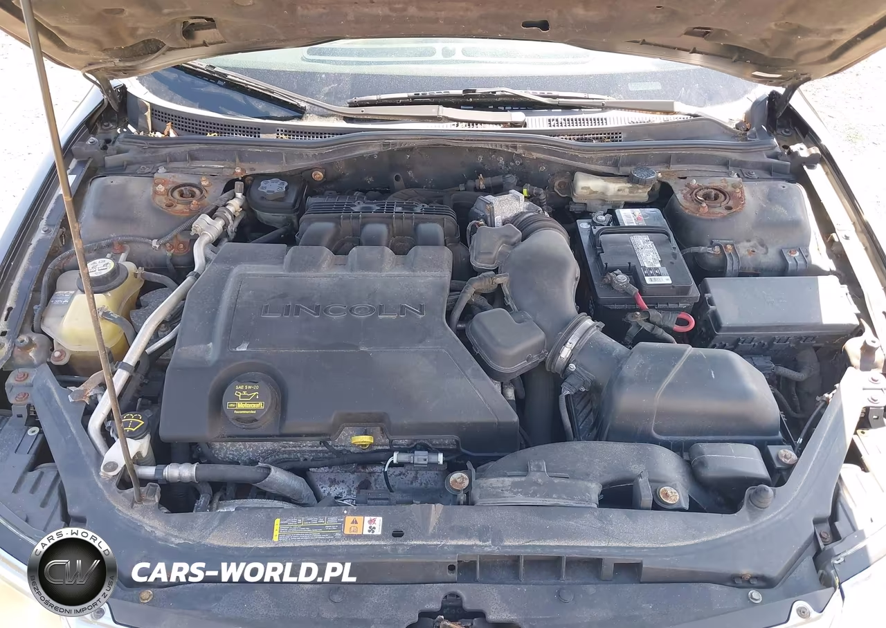 2009 Lincoln Mkz VIN:3LNHM26T59R608142 - 10