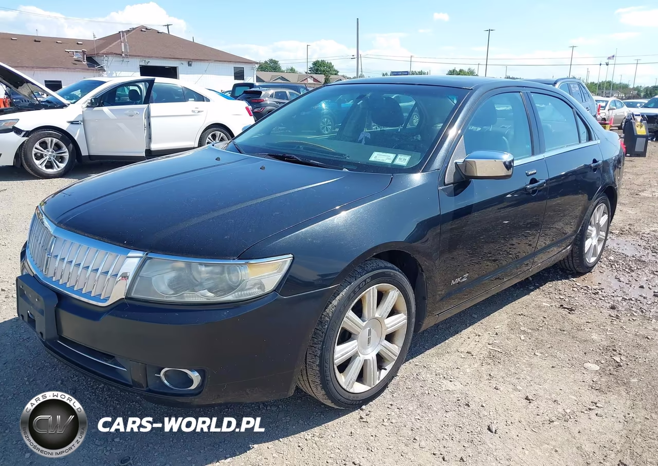 2009 Lincoln Mkz VIN:3LNHM26T59R608142 - 2
