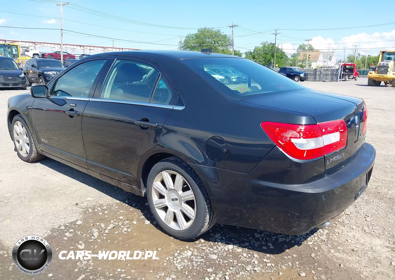 2009 Lincoln Mkz VIN:3LNHM26T59R608142 - 3