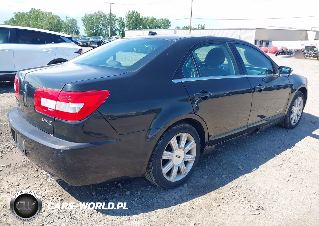 2009 Lincoln Mkz VIN:3LNHM26T59R608142 - 4