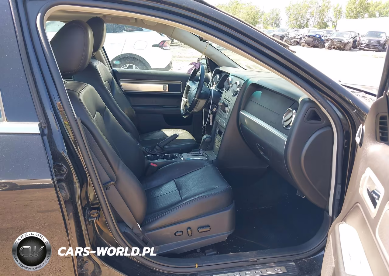 2009 Lincoln Mkz VIN:3LNHM26T59R608142 - 5