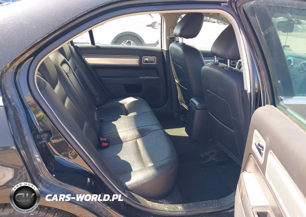 2009 Lincoln Mkz VIN:3LNHM26T59R608142 - 8