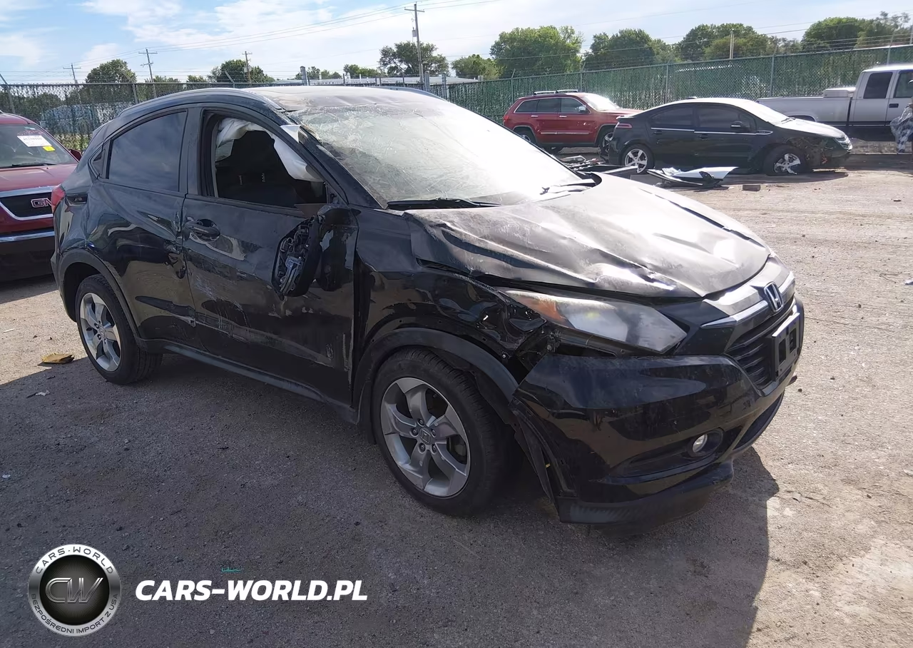 2016 Honda Hr-V Ex-L