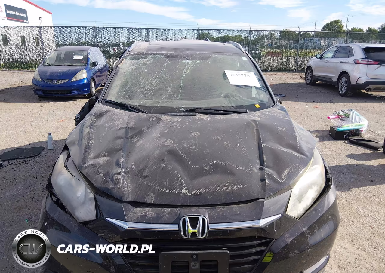2016 Honda Hr-V Ex-L VIN:3CZRU6H75GM758160 - 12