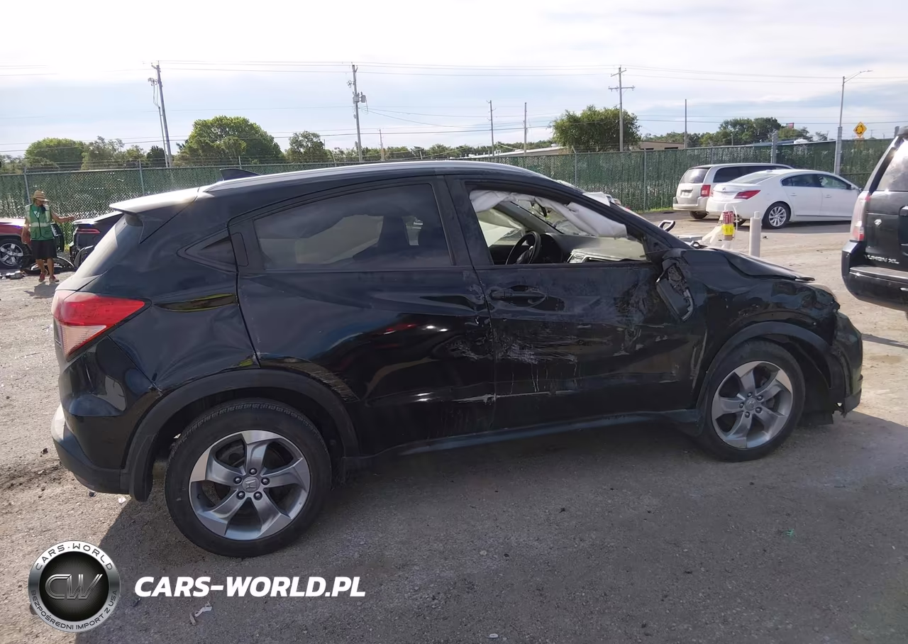 2016 Honda Hr-V Ex-L VIN:3CZRU6H75GM758160 - 13