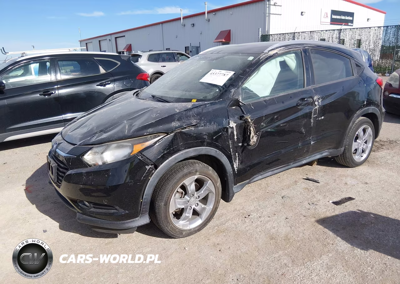 2016 Honda Hr-V Ex-L VIN:3CZRU6H75GM758160 - 2