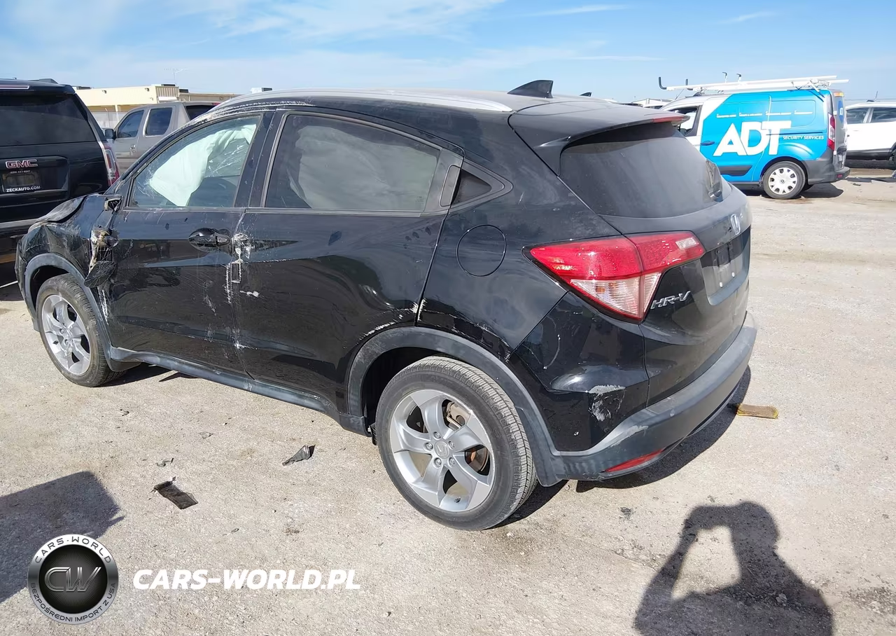 2016 Honda Hr-V Ex-L VIN:3CZRU6H75GM758160 - 3
