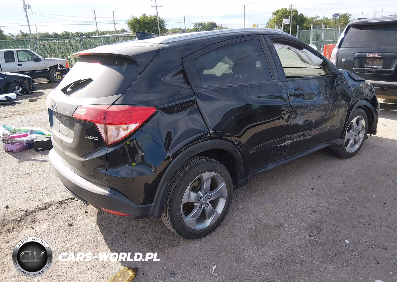 2016 Honda Hr-V Ex-L VIN:3CZRU6H75GM758160 - 4