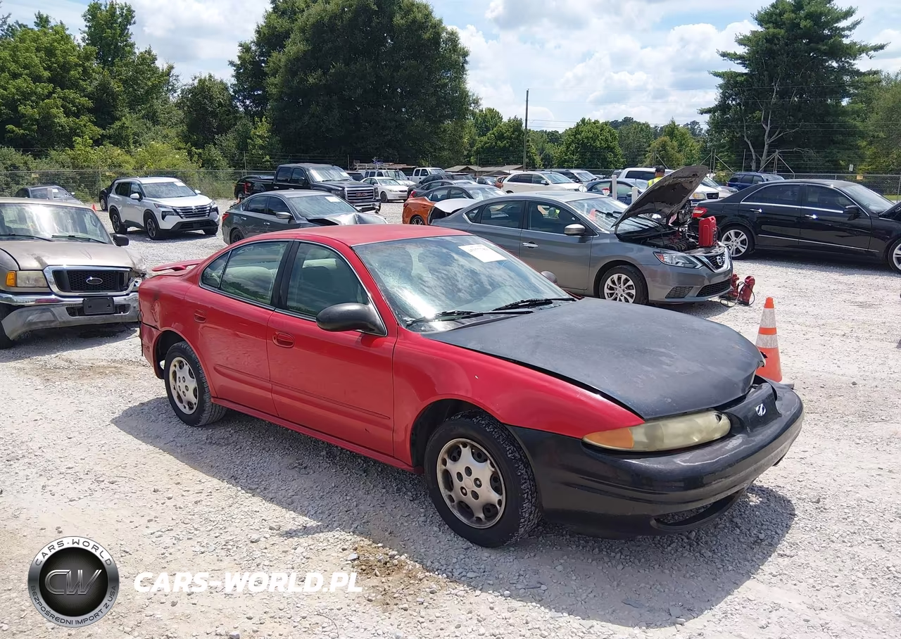 2003 Oldsmobile Alero Gl1 – zdjęcie 1 z 16