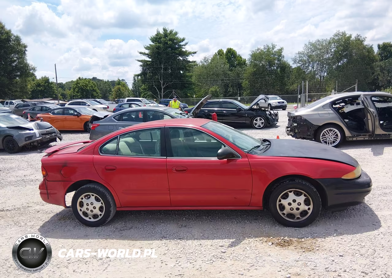 2003 Oldsmobile Alero Gl1 VIN:1G3NL52E03C256631 - 13