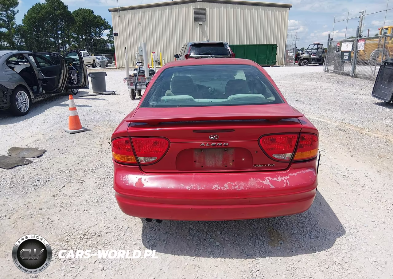 2003 Oldsmobile Alero Gl1 VIN:1G3NL52E03C256631 - 16