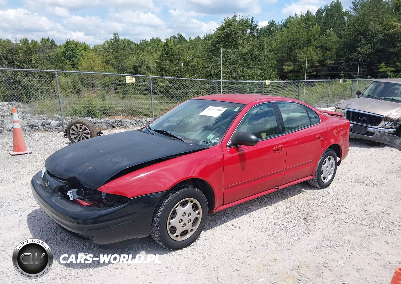 2003 Oldsmobile Alero Gl1 VIN:1G3NL52E03C256631 - 2